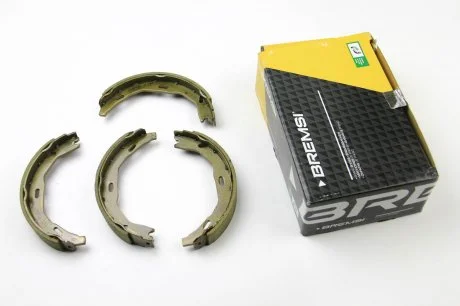 Колодки ручного гальма W204 07-14/S204 08-14 /A207 09- Bremsi GF0317