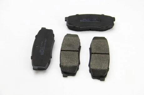 Гальмівні колодки зад. Toyota Land Cruiser 08- (advics) Bremsi BP3382