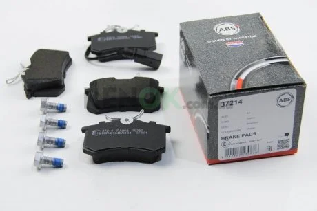 Гальмівні колодки зад. Sharan/Galaxy/Alhambra 97-10 (TRW) A.B.S. A.B.S. 37214