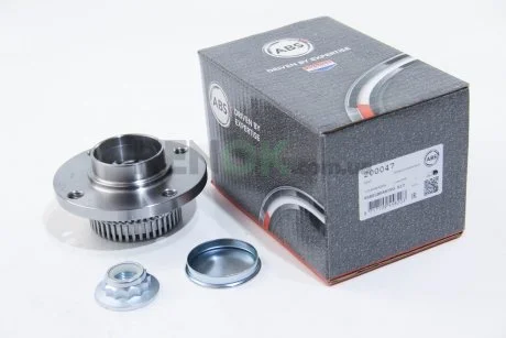 Підшипник маточини задн. VW Polo/Lupo 94-05 A.B.S. A.B.S. 200047