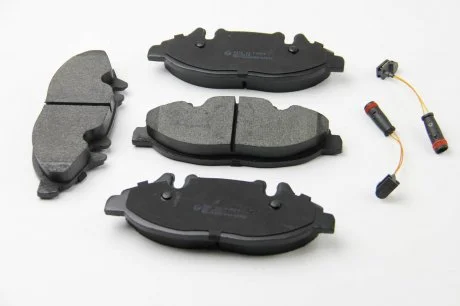 Гальмівні колодки пер. Vito (639) 03-07 (>ch.№342257) Bremsi BP3100