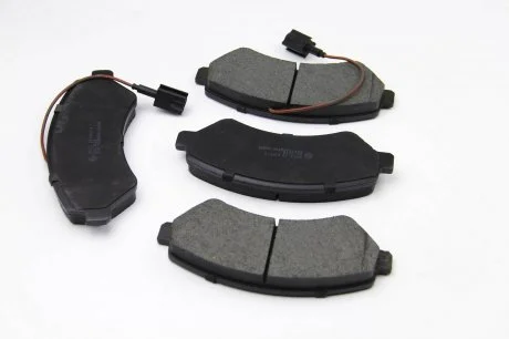 Гальмівні колодки пер. Jumper/Ducato/Boxer 06- (1.7t) Bremsi BP3323