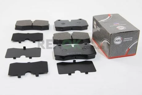 Тормозные колодки перед. BMW 5(E39)/7(E38) 96-04 (brembo) A.B.S A.B.S. 36958