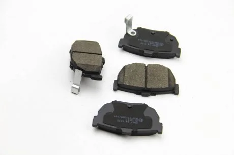 Гальмівні колодки зад. Hyundai Accent 94-05 (sumitomo) Bremsi BP2967