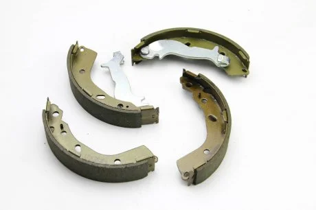 Гальмівні колодки зад. Hyundai Getz (TB) 02-09 (Mando) Bremsi GF0745