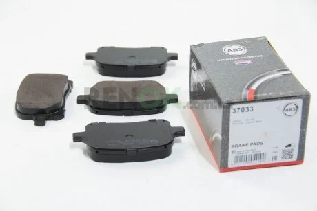 Колодки гальмівні TOYOTA CAMRY передн. A.B.S. 37033