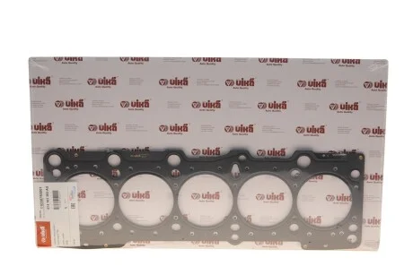 Прокладка головки блока металлическая 1.61мм 3отв Vika 11030750001