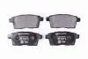Тормозные колодки зад. Mazda CX-7/CX-9 07- HELLA PAGID Hella pagid 8DB355013-261 (фото 1)