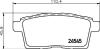Тормозные колодки зад. Mazda CX-7/CX-9 07- Hella pagid 8DB355013-261 (фото 2)