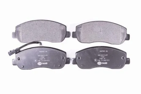 Тормозные колодки перед. Master/Movano 10- HELLA PAGID Hella pagid 8DB355015-291