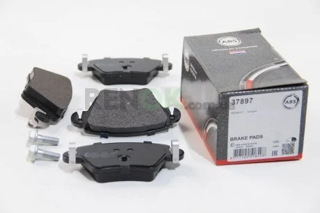 Тормозные колодки зад. Kangoo 4x4/Mondeo III 01- (Bosch) A.B.S A.B.S. 37897