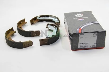 Гальмівні колодки зад. Getz/Sonata/Optima/Magentis 98-12 A.B.S. A.B.S. 9198