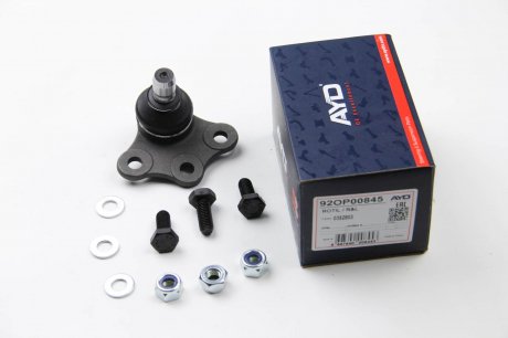 Опора шаровая передняя нижняя Opel Corsa, Combo (00-) Ayd 92-00845