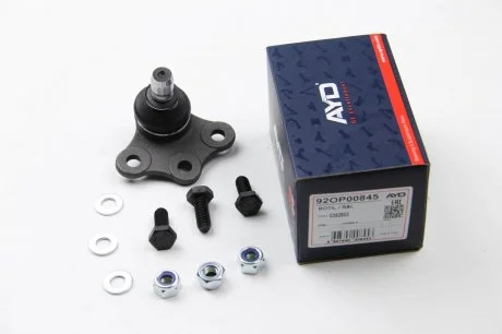Опора шаровая передняя нижняя Opel Corsa, Combo (00-) Ayd 92-00845