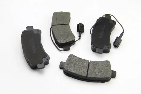 Гальмівні колодки зад. Jumper/Ducato/Boxer 06- (Bremo) Bremsi BP3681