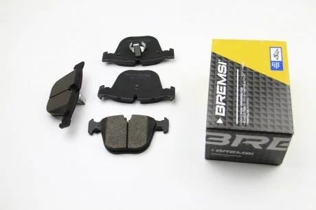 Гальмівні колодки зад. BMW 5 (E60)/7 (E65) 02-10 (ATE) Bremsi BP3115