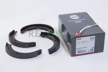 Гальмівні колодки зад. W168/W169/W245/W203/W208 (79-12) A.B.S. A.B.S. 8806