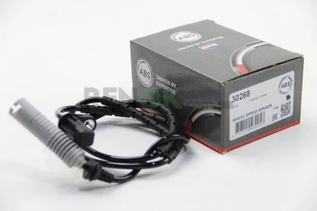 Датчик ABS задн. E88/E93/E82/E92/E91/E87/E81/E90/E46 02- A.B.S. A.B.S. 30268