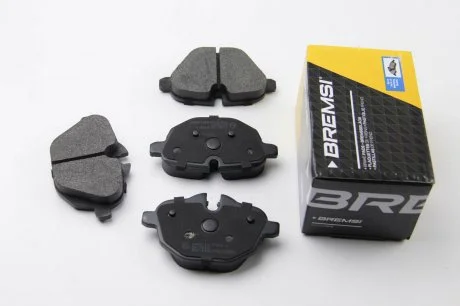 Гальмівні колодки зад. BMW 5 (F10)/X3 (F25) 10- (TRW) Bremsi BP3449