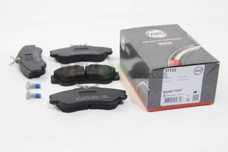 Гальмівні колодки пер. Berlingo/Partner 96-01 (Lucas) A.B.S. A.B.S. 37152