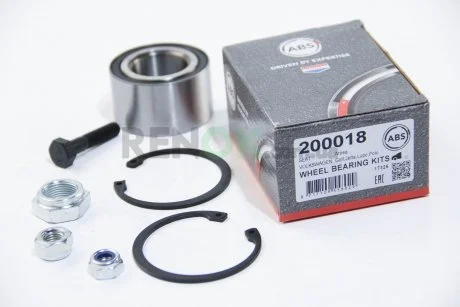 Підшипник маточини перед. VW Golf 83-92/Jetta 84-92/Polo 92-01 A.B.S. A.B.S. 200018