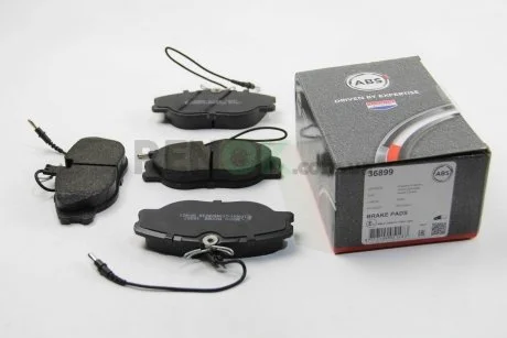 Гальмівні колодки пер. Jumpy/Scudo/Expert 96- (Lucas) A.B.S. A.B.S. 36899