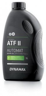 Масло трансмісійне AUTOMATIC ATF II (20L) Dynamax 501841