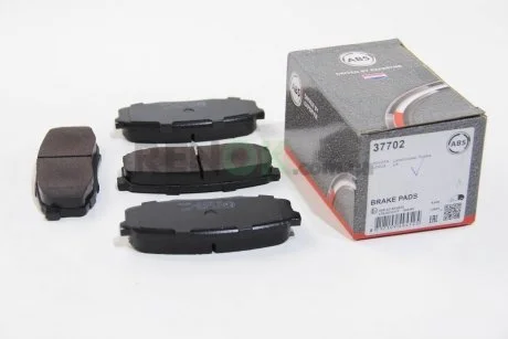 Гальмівні колодки зад. Toyota Land Cruiser 08- (advics) A.B.S. A.B.S. 37702