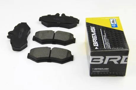 Гальмівні колодки зад. Sprinter 311-316 00-06 (Bosch) Bremsi BP2845