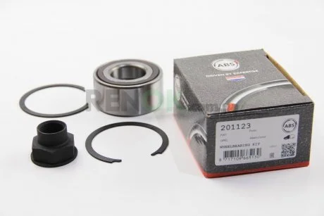 Підшипник маточини перед. Fiat Punto/Opel Corsa D/E 06- (+ABS) A.B.S. A.B.S. 201123