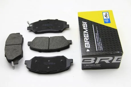 Гальмівні колодки пер. Hyundai Santa FE 06- (mando) Bremsi BP3313