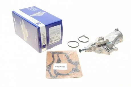 Помпа води Opel Astra J/Insignia A/Zafira C/Meriva B 1.4 09-/Corsa D 1.2-1.4 09-14 Bugatti PA10191