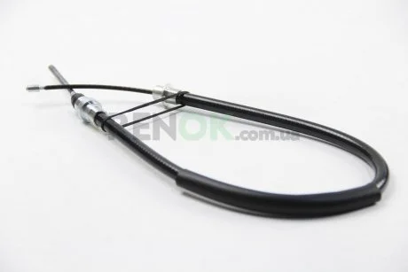 Трос ручного гальма зад. 406 95- Л. (диск) (695/492) A.B.S. A.B.S. K15577