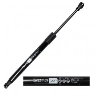 SATO Амортизатор капота, F=680N, L=33.3см, H=10см SATO TECH SatoTech ST60106