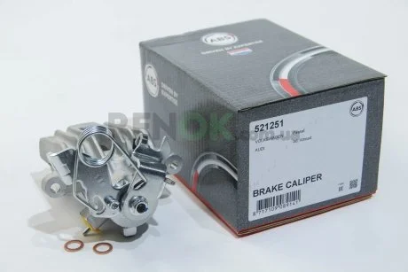 Супорт гальмівний задній A6/Passat 96-05 03- (38mm) Л. A.B.S. A.B.S. 521251