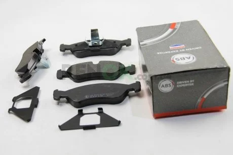 Гальмівні колодки пер. Astra F/Vecta B/Combo -05 (ATE) A.B.S. A.B.S. 36896