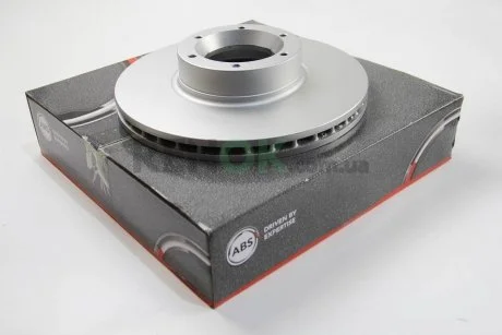 Гальмівний диск перед. Master/Movano 98- (R15) (280x24) A.B.S. A.B.S. 17036