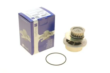 Помпа води Opel Corsa A/Kadett E/Vectra A/Ascona C 1.4i/S/Si/1.6i/GSI 86-95 (19z) (B/B) (8 лоп) Bugatti PA10276