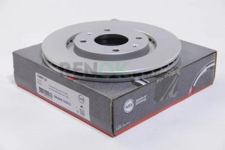 Гальмівний диск перед. 206/305/306/405/Berlingo (82-21) A.B.S. A.B.S. 15841