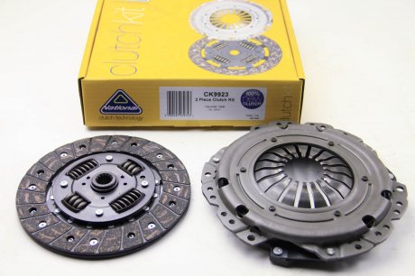 Комплект зчеплення Corsa C/D 1.0/1.2 i 00- (200mm) National CK9923