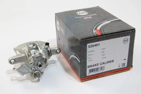 Гальмівний супорт задній Trafic/Vivaro 1.9 dCi 01-Л. A.B.S A.B.S. 520451