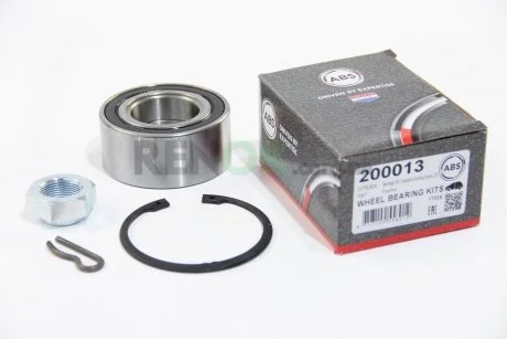 Підшипник маточини перед. Berlingo/Partner 96-08/Peugeot 306/405/406 A.B.S. A.B.S. 200013