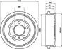 Тормозной барабан Fabia/Polo 1.0-2.0 99- HELLA PAGID Hella pagid 8DT355300-371 (фото 1)