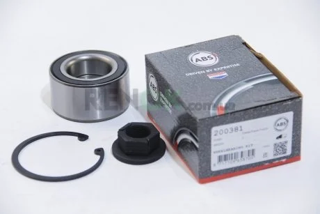Подшипник ступицы перед. Fiesta/Focus/Fusion (02-12) A.B.S A.B.S. 200381