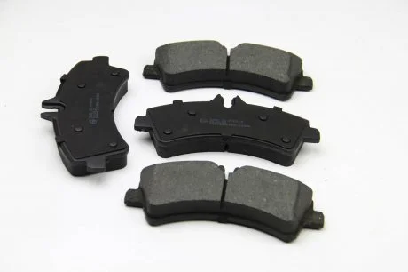 Гальмівні колодки зад. Sprinter/Crafter 06- (спарка) Bremsi BP3291