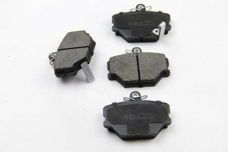 Гальмівні колодки пер. Smart 0.6/0.7/1.0 i/0.8 CDI Bremsi BP2881