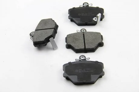 Тормозные колодки перед. Smart 0.6/0.7/1.0 i/0.8 CDI Bremsi BP2881
