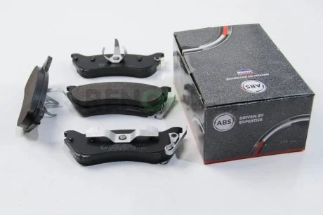 Гальмівні колодки зад. MB M-Class (W163) 98-05 (Bosch) A.B.S. A.B.S. 37148