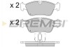 Тормозные колодки перед. BMW 3 (E36/E46) 90-09 (ATE) Bremsi BP2745 (фото 1)