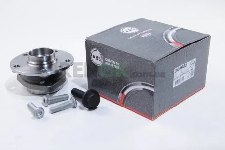 Підшипник маточини перед. VW Caddy 04-/Golf 04- (3 болта) A.B.S. A.B.S. 200985